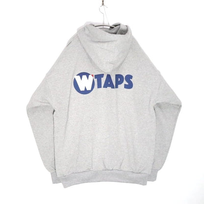 WTAPS TNNL Cotton Pullover Hoodie Gray 25AW Size 04