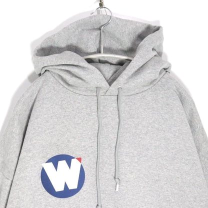 WTAPS TNNL Cotton Pullover Hoodie Gray 25AW Size 04