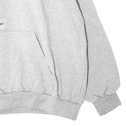 WTAPS TNNL Cotton Pullover Hoodie Gray 25AW Size 04