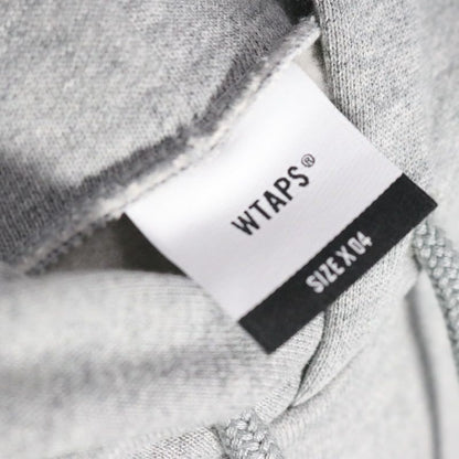 WTAPS TNNL Cotton Pullover Hoodie Gray 25AW Size 04