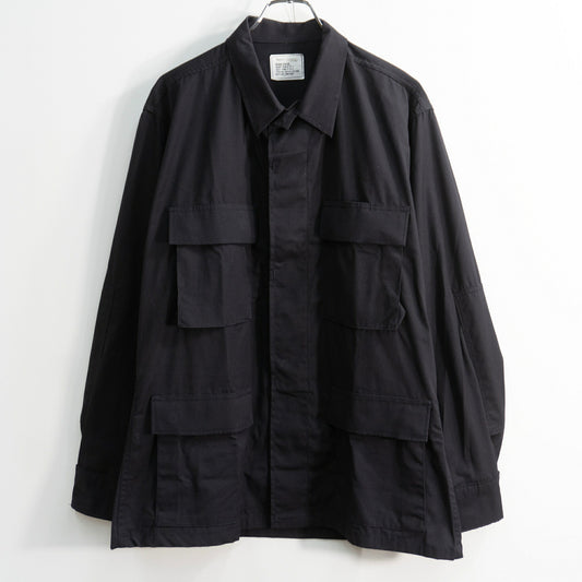 US ARMY '97 Black357 BDU Ripstop Jacket Size MEDIUM-REGULAR