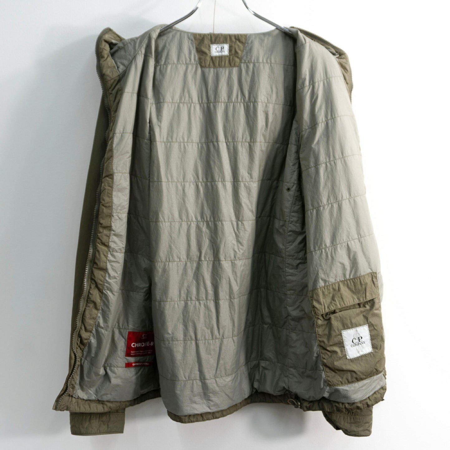 C.P.COMPANY CROME-R Garment Dye Jacket Size L