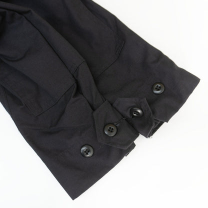 US ARMY '97 Black357 BDU Ripstop Jacket Size MEDIUM-REGULAR