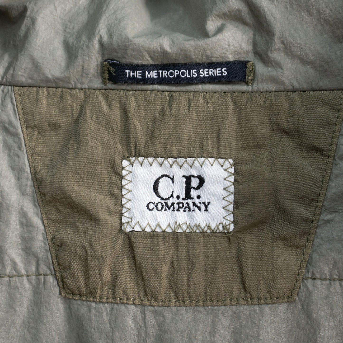 C.P.COMPANY CROME-R Garment Dye Jacket Size L