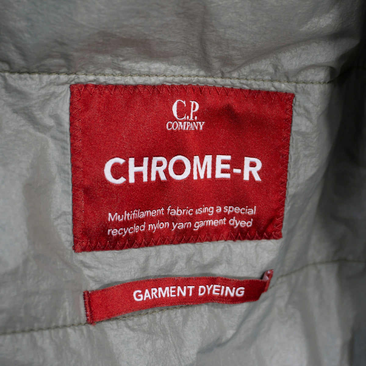 C.P.COMPANY CROME-R Garment Dye Jacket Size L