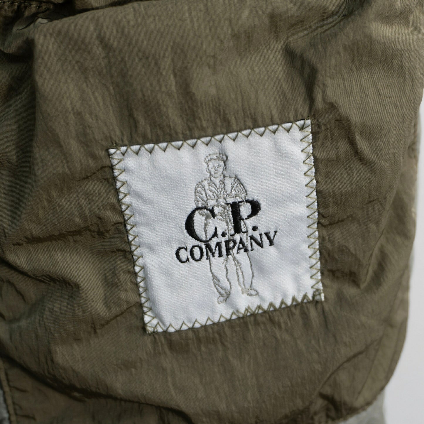 C.P.COMPANY CROME-R Garment Dye Jacket Size L
