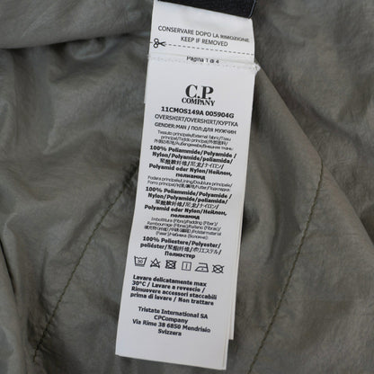 C.P.COMPANY CROME-R Garment Dye Jacket Size L