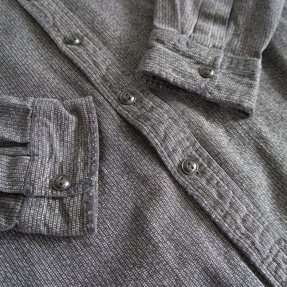 RRL Beach Cloth Work Shirt Size L