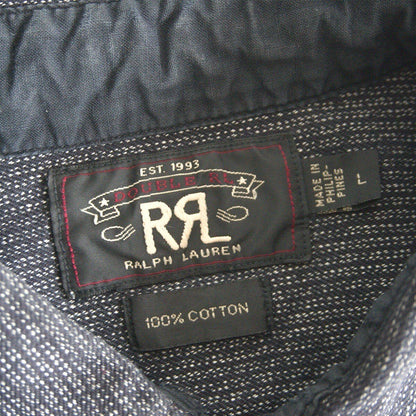 RRL Beach Cloth Work Shirt Size L