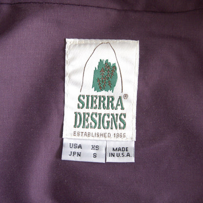 Sierra Designs USA 60/40 Mountain Parka Orange Jacket Size S