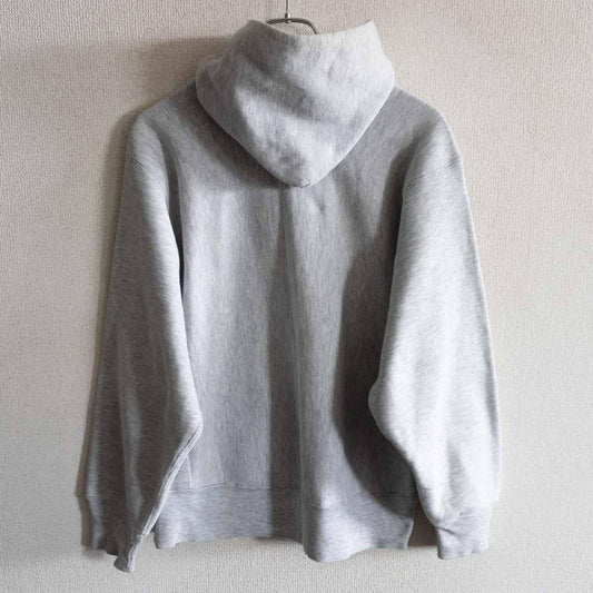 CHAMPION 80s Reverse Weave College Logo Hoodie Size M
