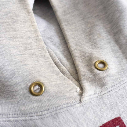 CHAMPION 80s Reverse Weave College Logo Hoodie Size M