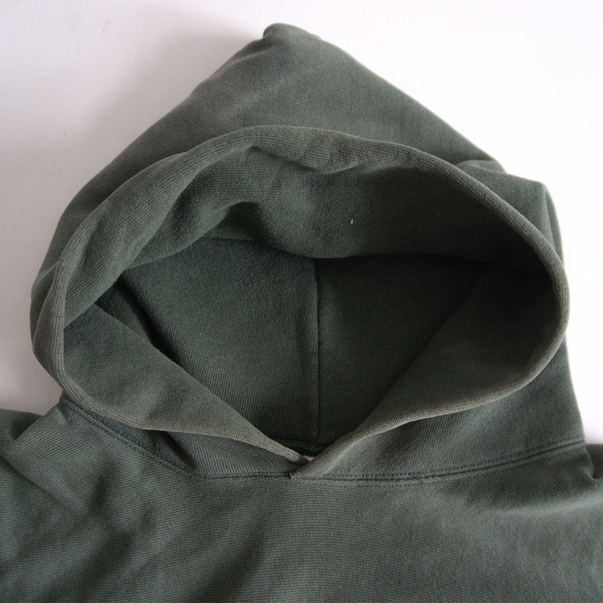 CHAMPION 80s Reverse Weave College Logo Hoodie Size L