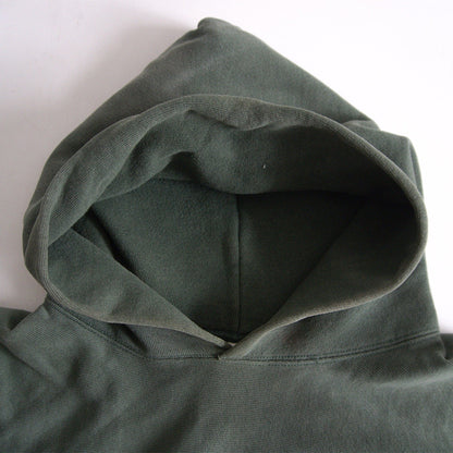 CHAMPION 80s Reverse Weave College Logo Hoodie Size L