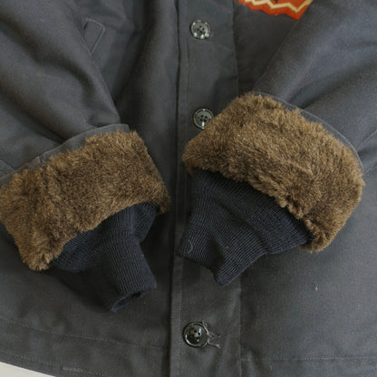 THE REAL McCOY'S N-1 Deck Jacket Navy Size 40