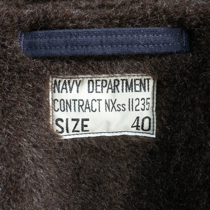 THE REAL McCOY'S N-1 Deck Jacket Navy Size 40