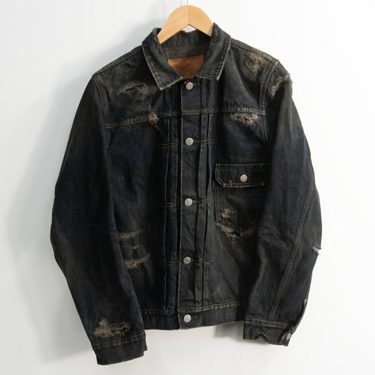 STUDIO D'ARTISAN DB-433 1st Type Denim Jacket Size 38