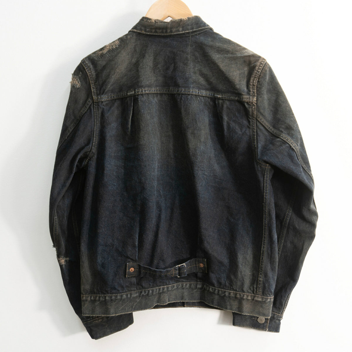STUDIO D'ARTISAN DB-433 1st Type Denim Jacket Size 38