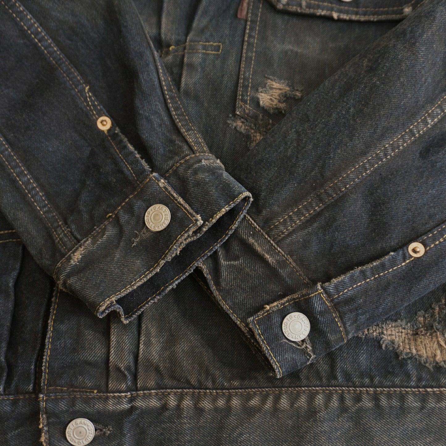 STUDIO D'ARTISAN DB-433 1st Type Denim Jacket Size 38