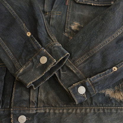 STUDIO D'ARTISAN DB-433 1st Type Denim Jacket Size 38