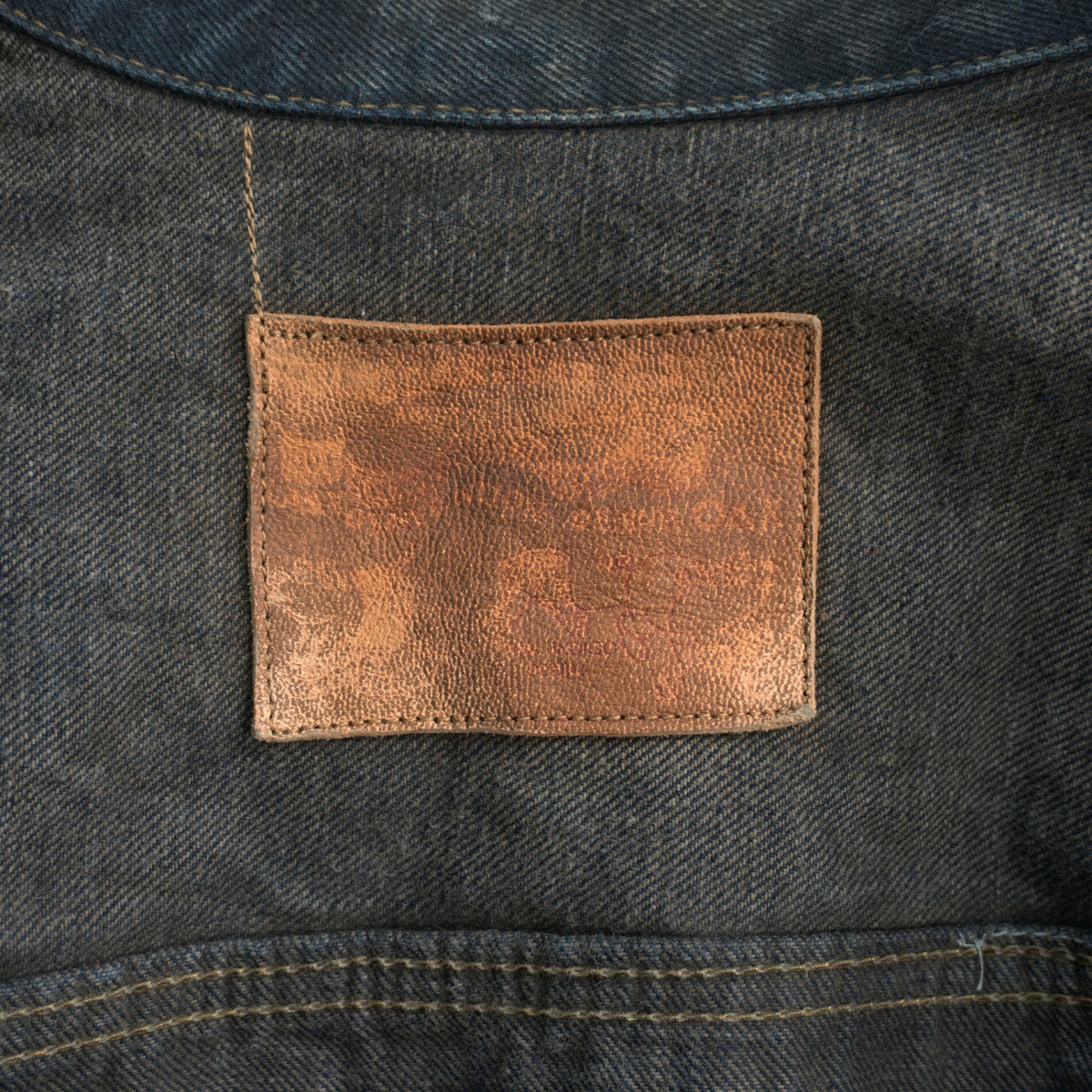 STUDIO D'ARTISAN DB-433 1st Type Denim Jacket Size 38