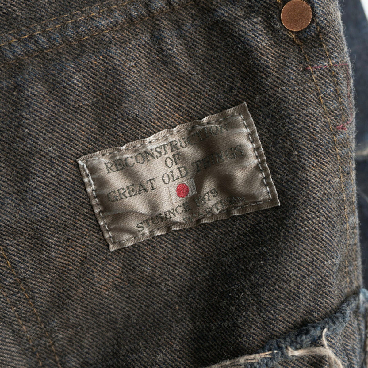 STUDIO D'ARTISAN DB-433 1st Type Denim Jacket Size 38