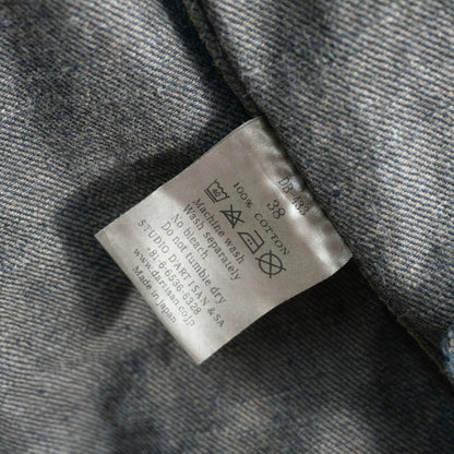 STUDIO D'ARTISAN DB-433 1st Type Denim Jacket Size 38