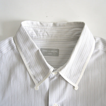 COMME des GARCONS HOMME 90s Striped Shirt