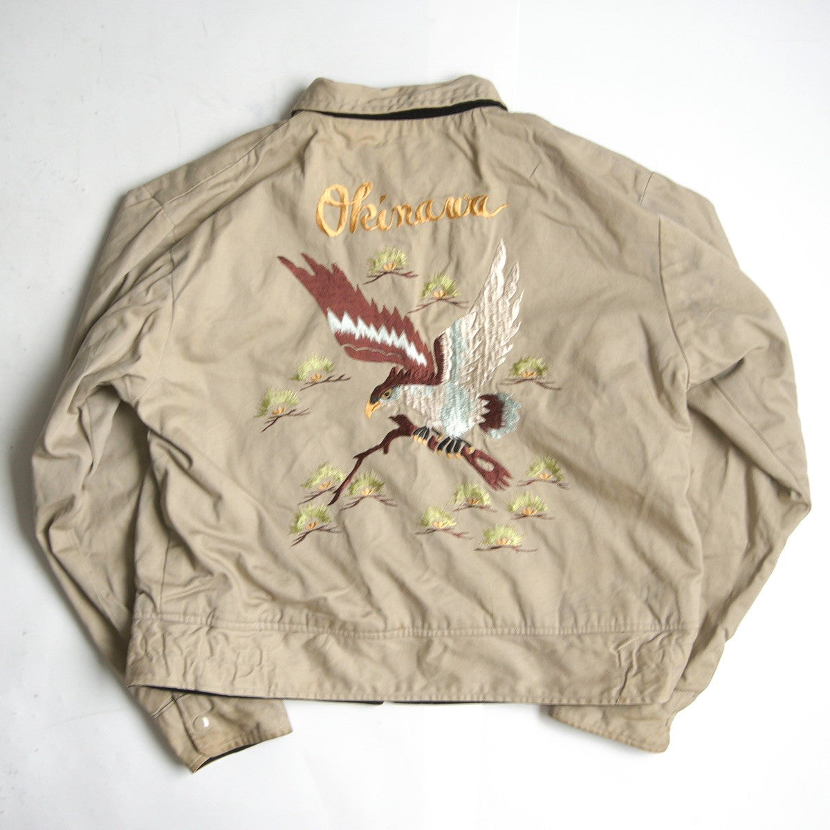 TAILOR TOYO Reversible Velveteen Souvenir Jacket Size XL