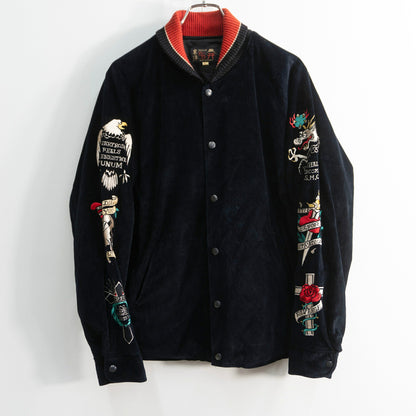 TAILOR TOYO M18281 Velvet Souvenir Jacket Size L