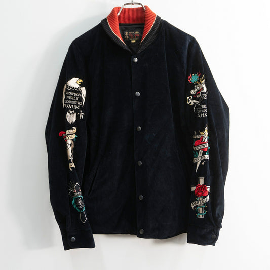 TAILOR TOYO M18281 Velvet Souvenir Jacket Size L