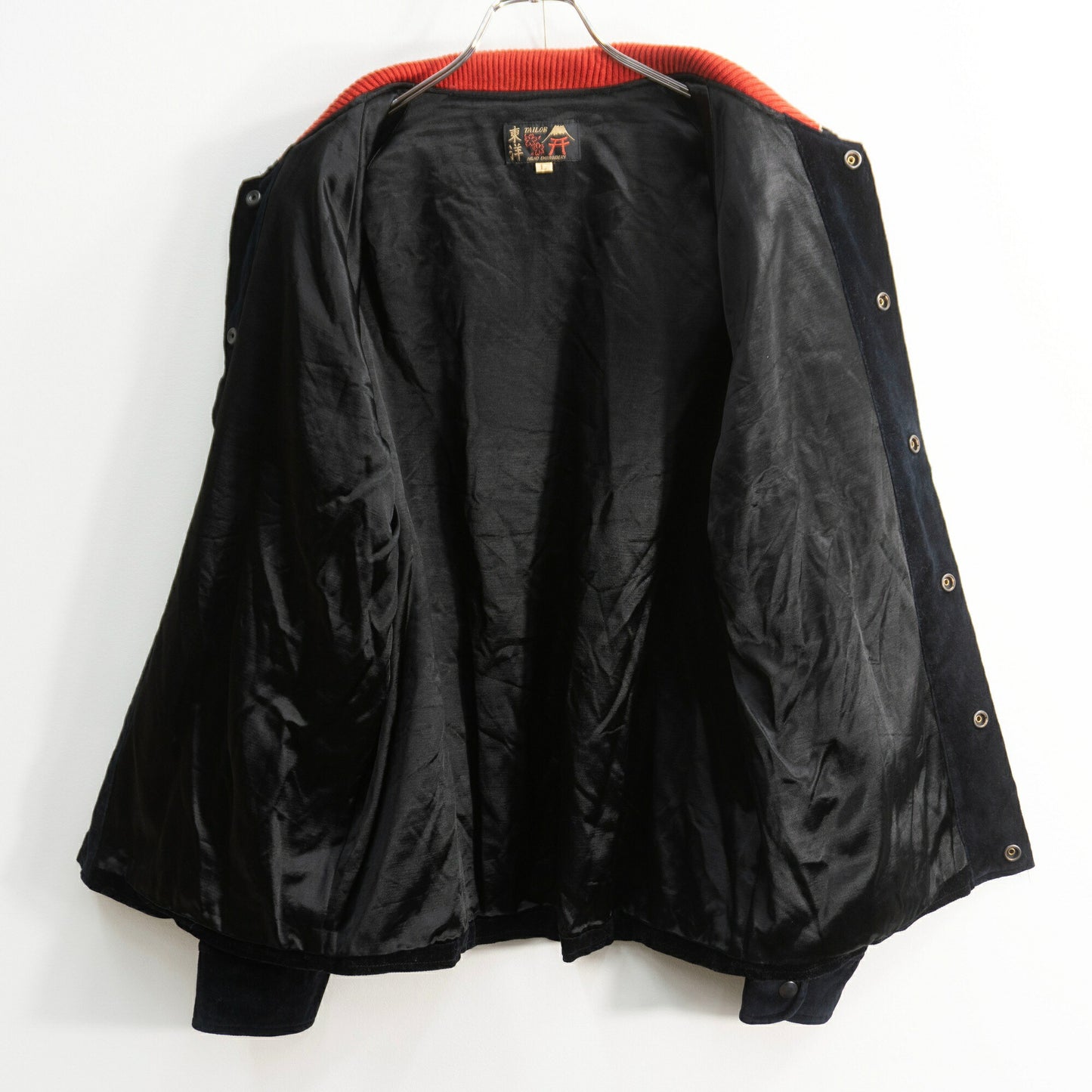 TAILOR TOYO M18281 Velvet Souvenir Jacket Size L