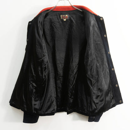 TAILOR TOYO M18281 Velvet Souvenir Jacket Size L