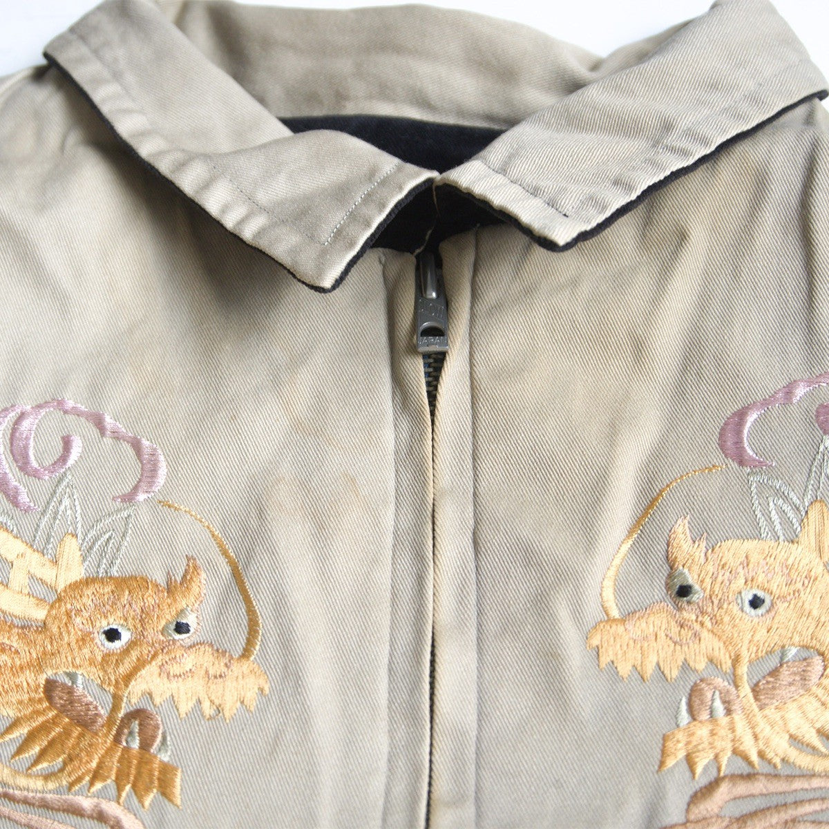 TAILOR TOYO Reversible Velveteen Souvenir Jacket Size XL