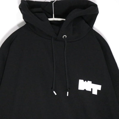 WTAPS 25AW PAVILION Graphic Cotton Hoodie Black Size 03