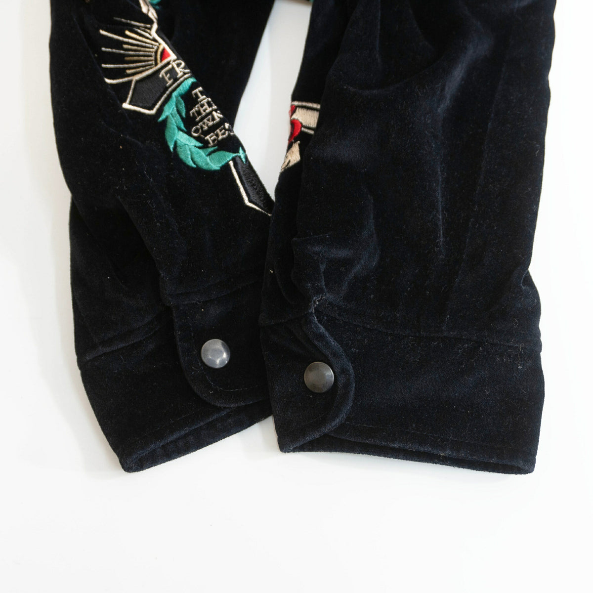 TAILOR TOYO M18281 Velvet Souvenir Jacket Size L