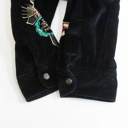 TAILOR TOYO M18281 Velvet Souvenir Jacket Size L