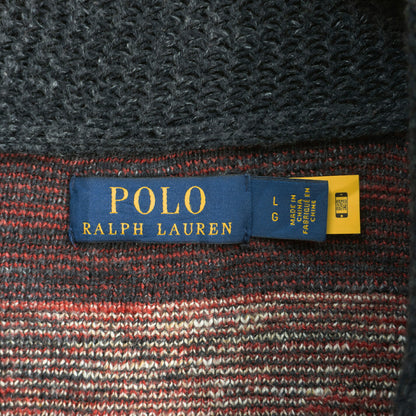 POLO RALPH LAUREN Native Shawl Collar Cardigan Size L