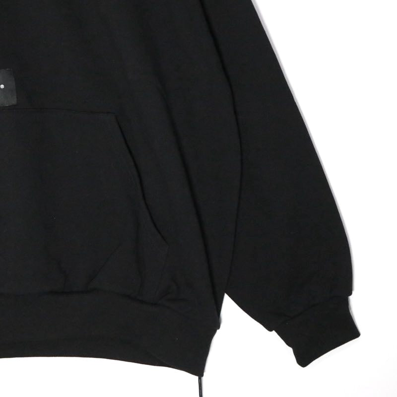 WTAPS 25AW PAVILION Graphic Cotton Hoodie Black Size 03