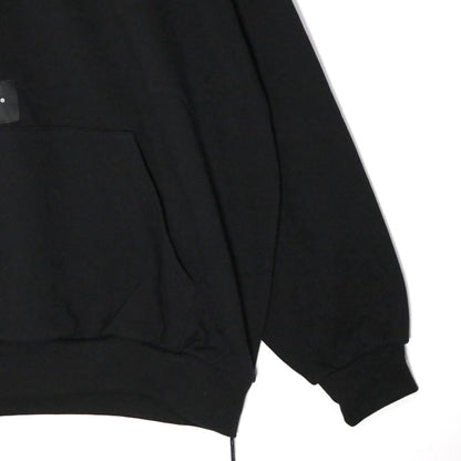 WTAPS 25AW PAVILION Graphic Cotton Hoodie Black Size 03