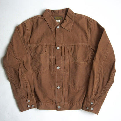 FREEWHEELERS UNION SPECIAL OVERALLS Gold Work Jacket Size 40