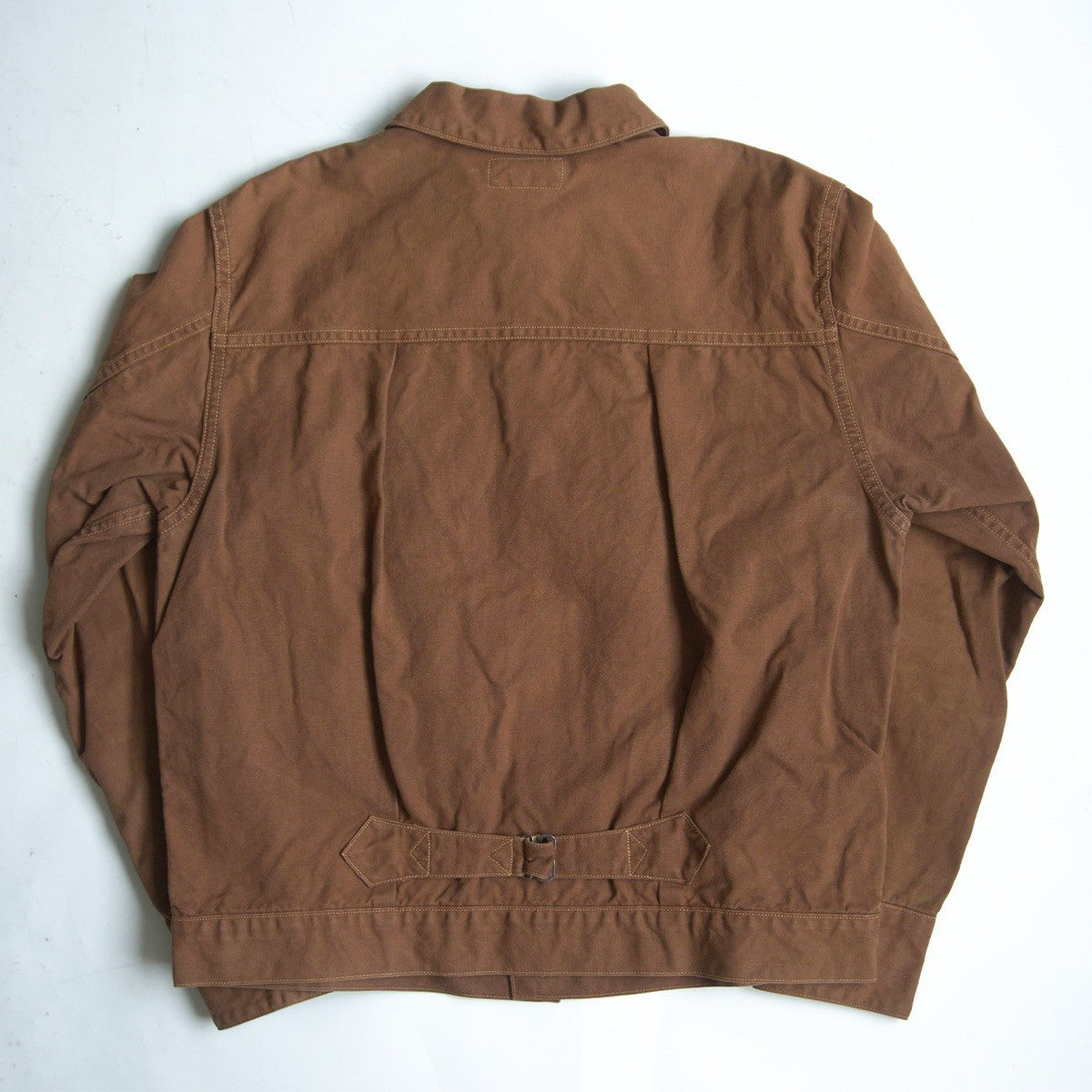 FREEWHEELERS UNION SPECIAL OVERALLS Gold Work Jacket Size 40