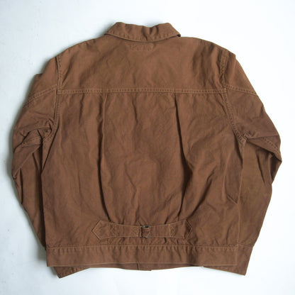 FREEWHEELERS UNION SPECIAL OVERALLS Gold Work Jacket Size 40