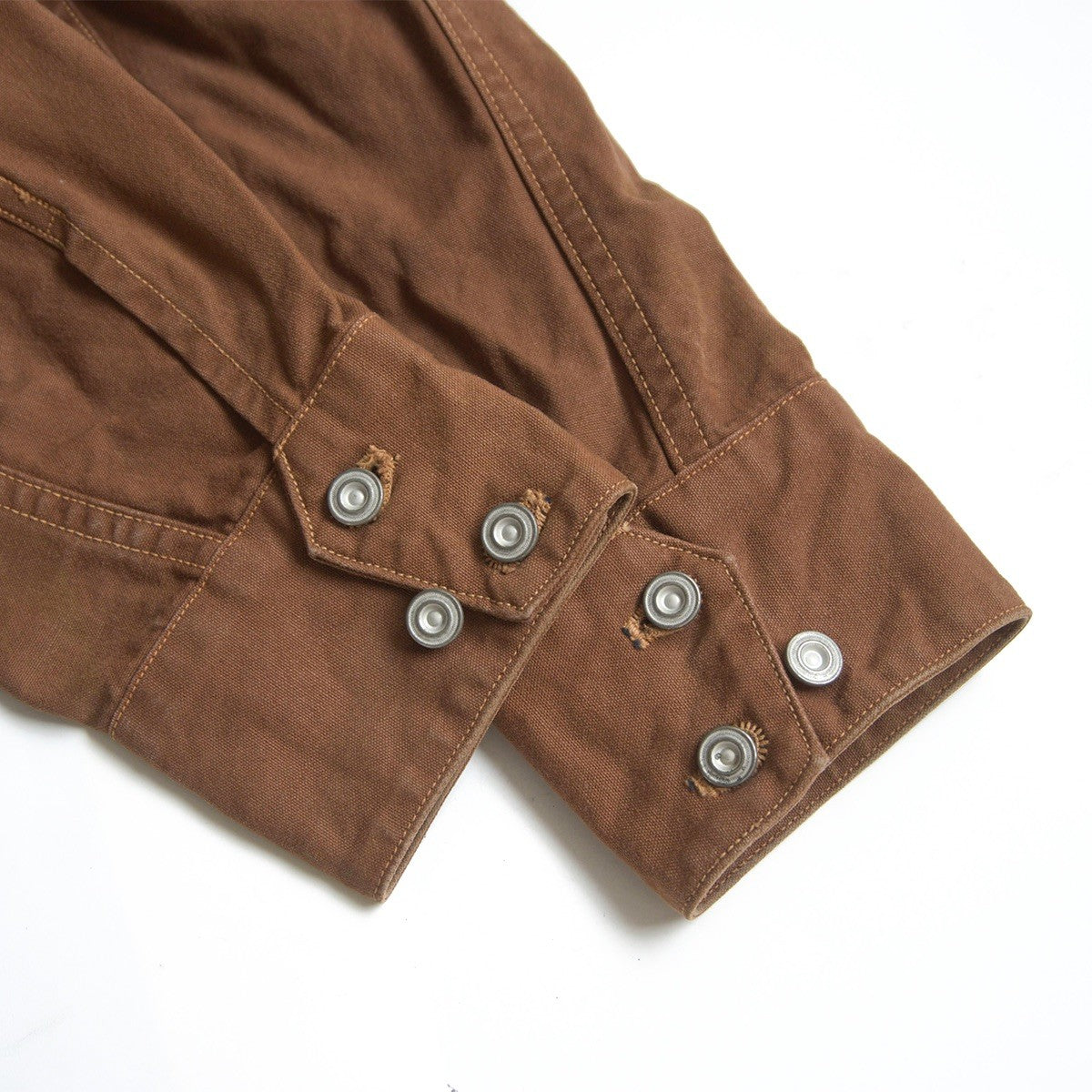 FREEWHEELERS UNION SPECIAL OVERALLS Gold Work Jacket Size 40