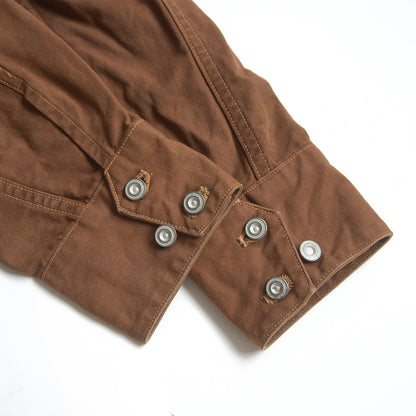 FREEWHEELERS UNION SPECIAL OVERALLS Gold Work Jacket Size 40