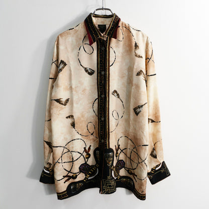 Jean Paul GAULTIER FEMME Archive Poly Shirt Size 40