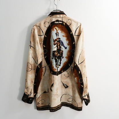 Jean Paul GAULTIER FEMME Archive Poly Shirt Size 40