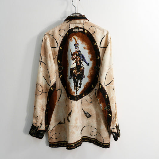 Jean Paul GAULTIER FEMME Archive Poly Shirt Size 40