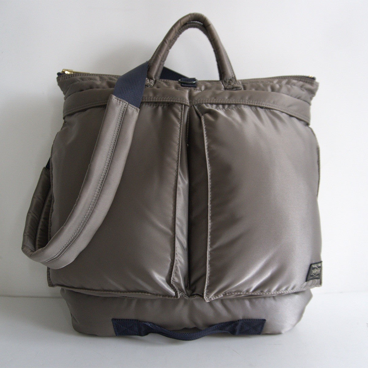 PORTER PX Tanker 2-Way Helmet Bag Silver Gray