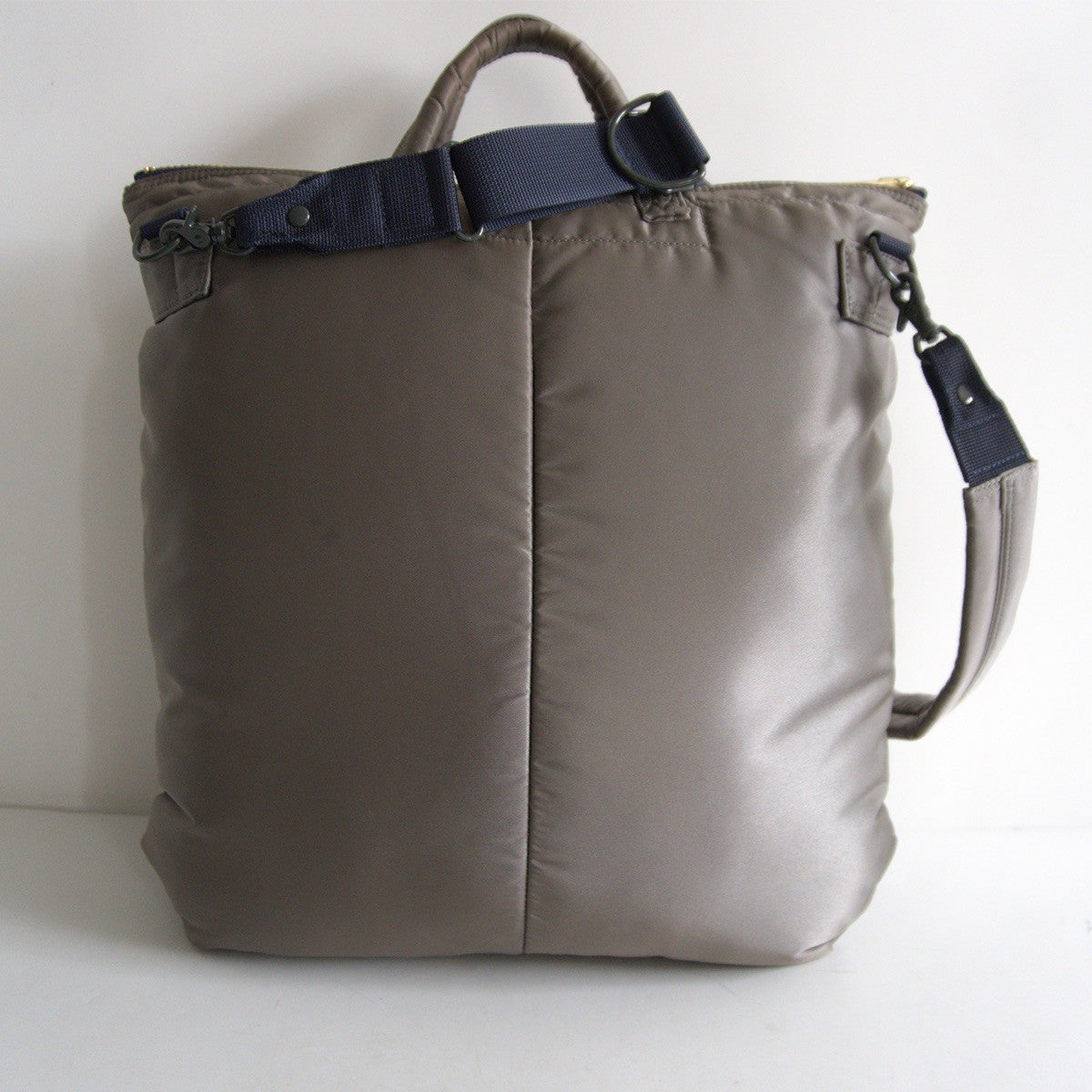 PORTER PX Tanker 2-Way Helmet Bag Silver Gray